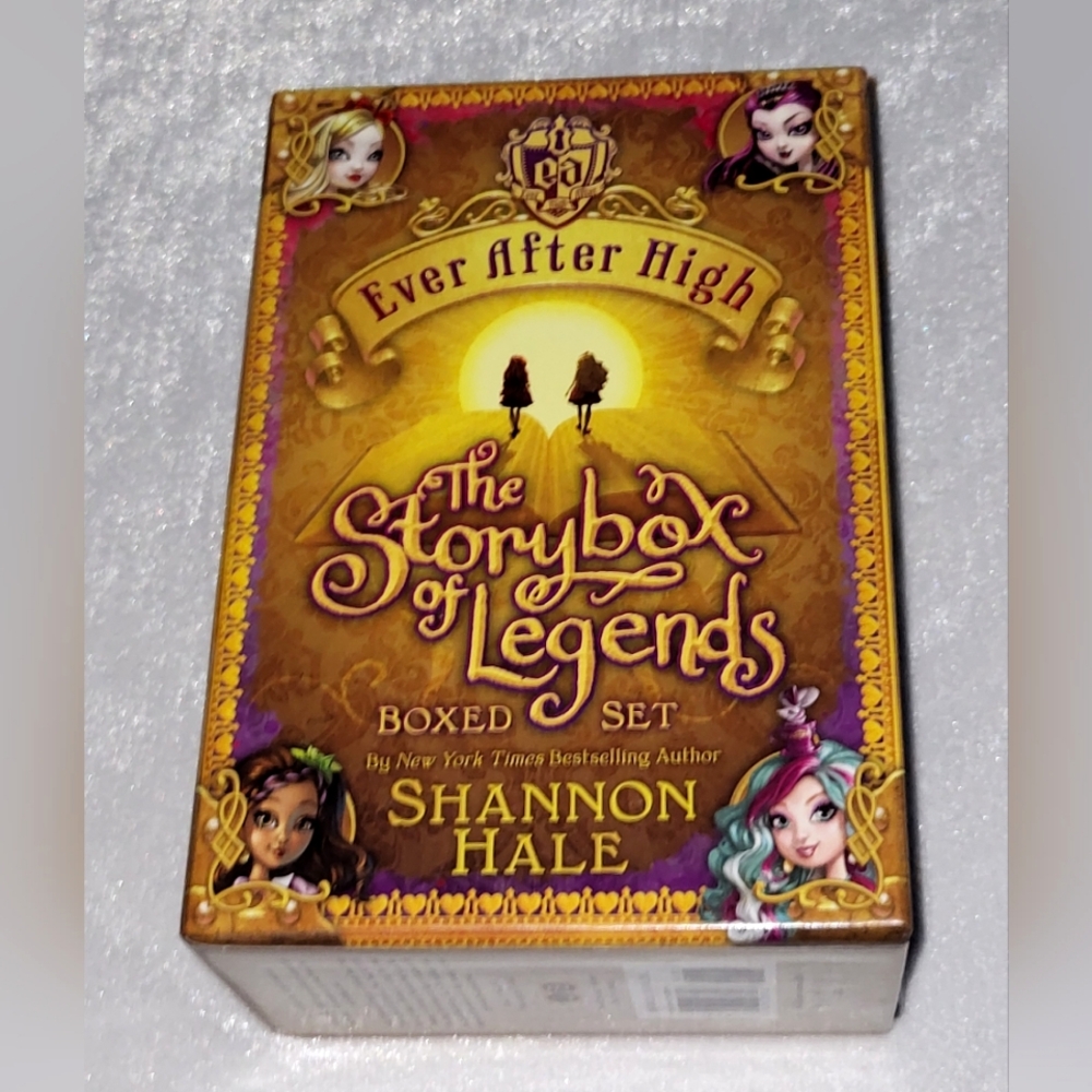 Ever After High: The Storybox of Legends Book Set by Shannon Hale